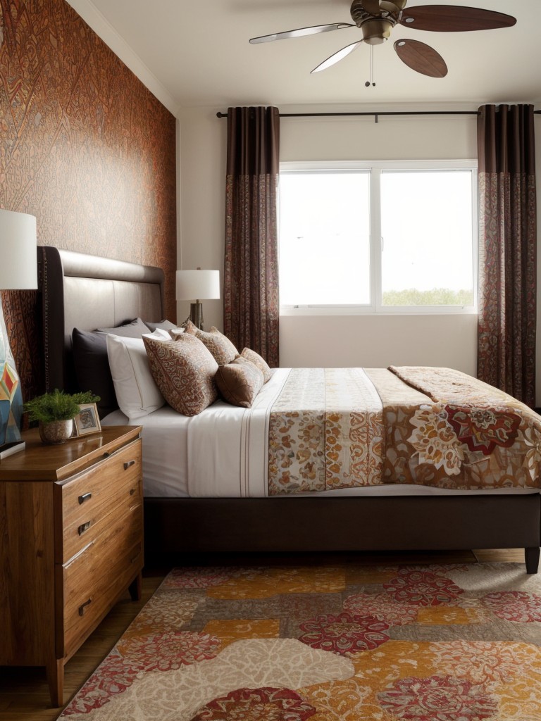 Modern and Eclectic Brown Bedroom Decor Inspiration