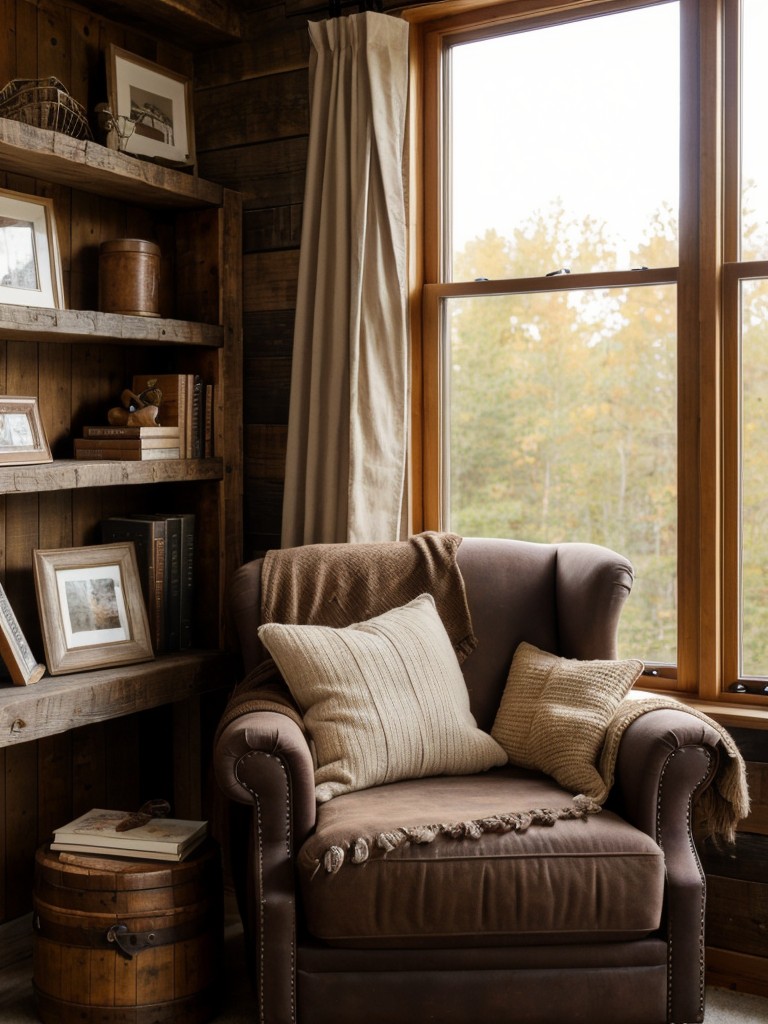 Rustic Bedroom Inspo: Cozy Up with Brown Decor & Reclaimed Wood