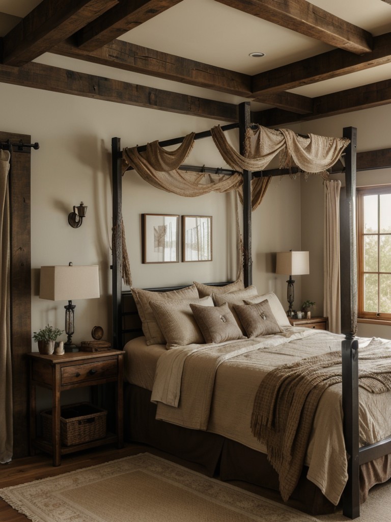 Rustic Chic: Transform Your Apartment with Cozy Brown Decor