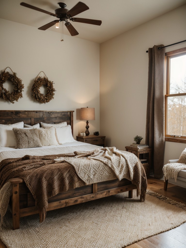 Rustic Chic: Create a Cozy Apartment with Natural Vibes