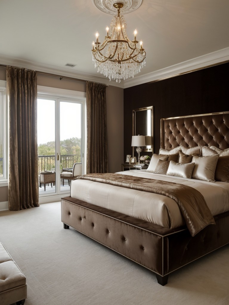 Luxury Living: Elegant Brown Bedroom Decor Ideas