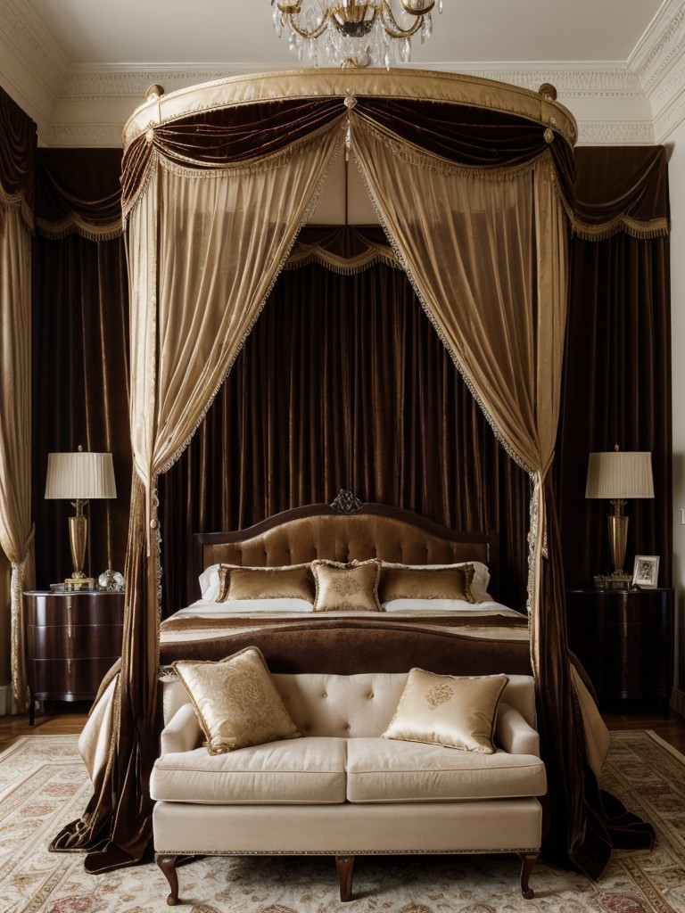 Luxury Retreat: Create a Stunning Brown Bedroom Oasis