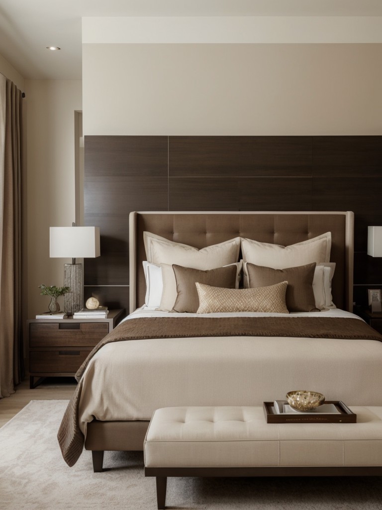 Sophisticated and Cozy: Brown Bedroom Inspiration