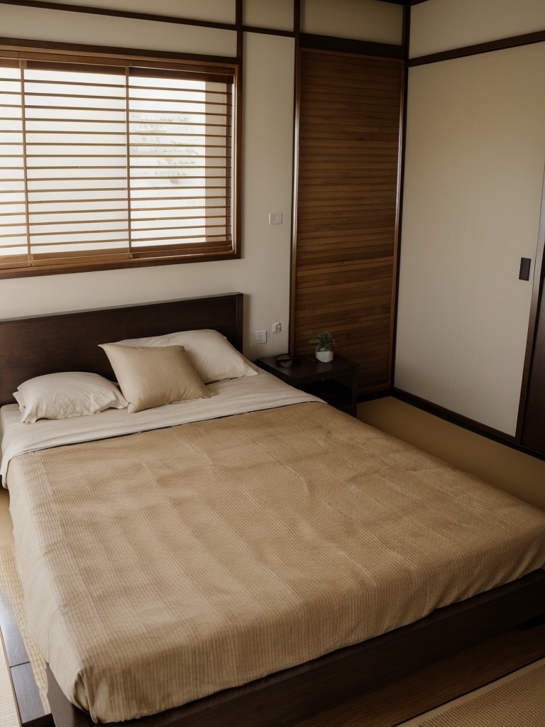 Serene Zen Vibes: Japanese Minimalist Bedroom Ideas