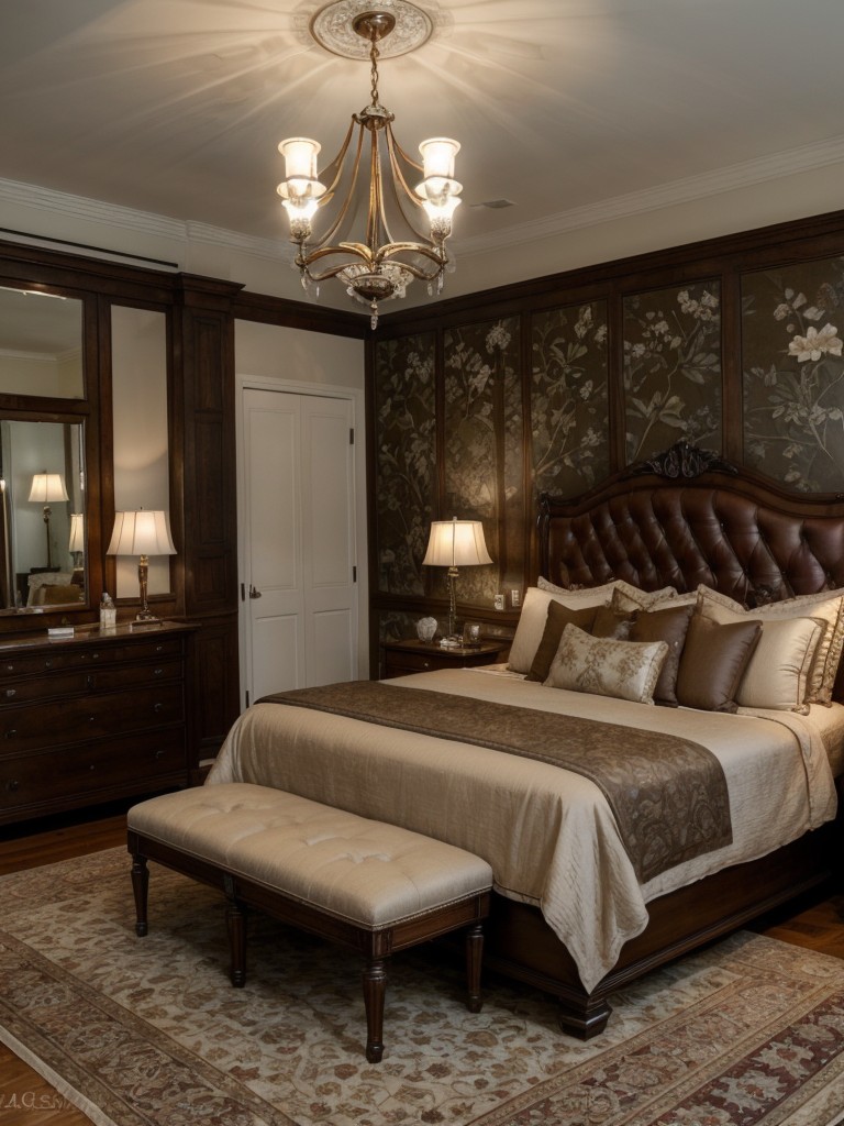 Get inspired! Transform your apartment with elegant and earthy brown bedroom decor