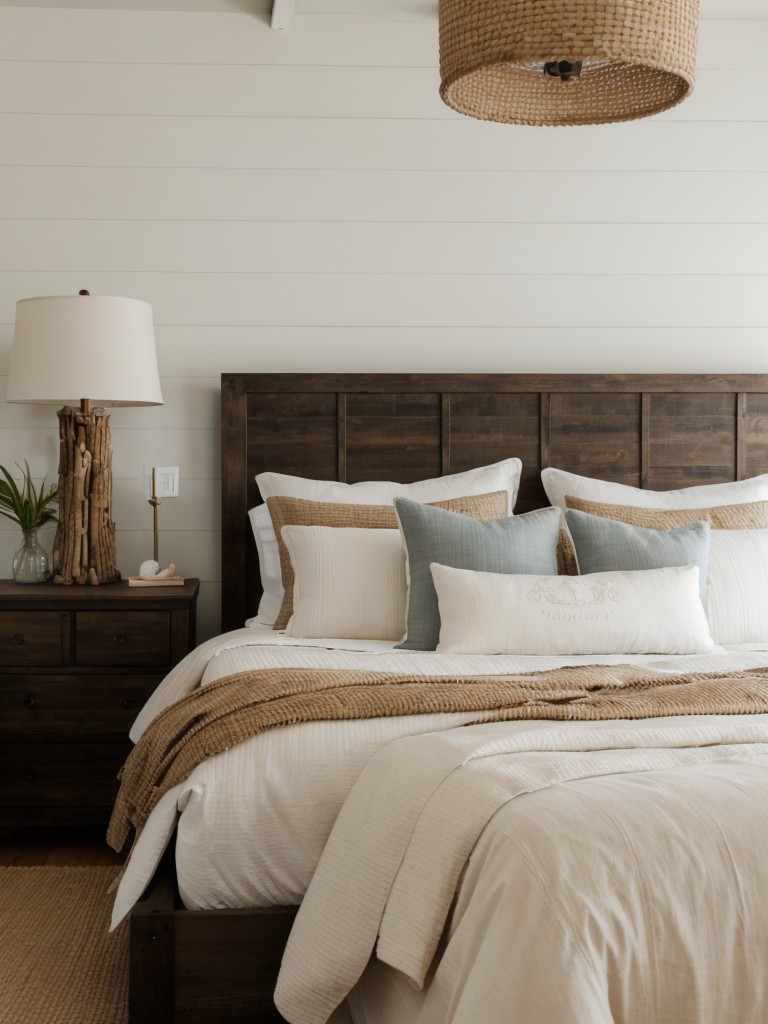 Seaside Serenity: Coastal-Inspired Apartment Bedroom Decor