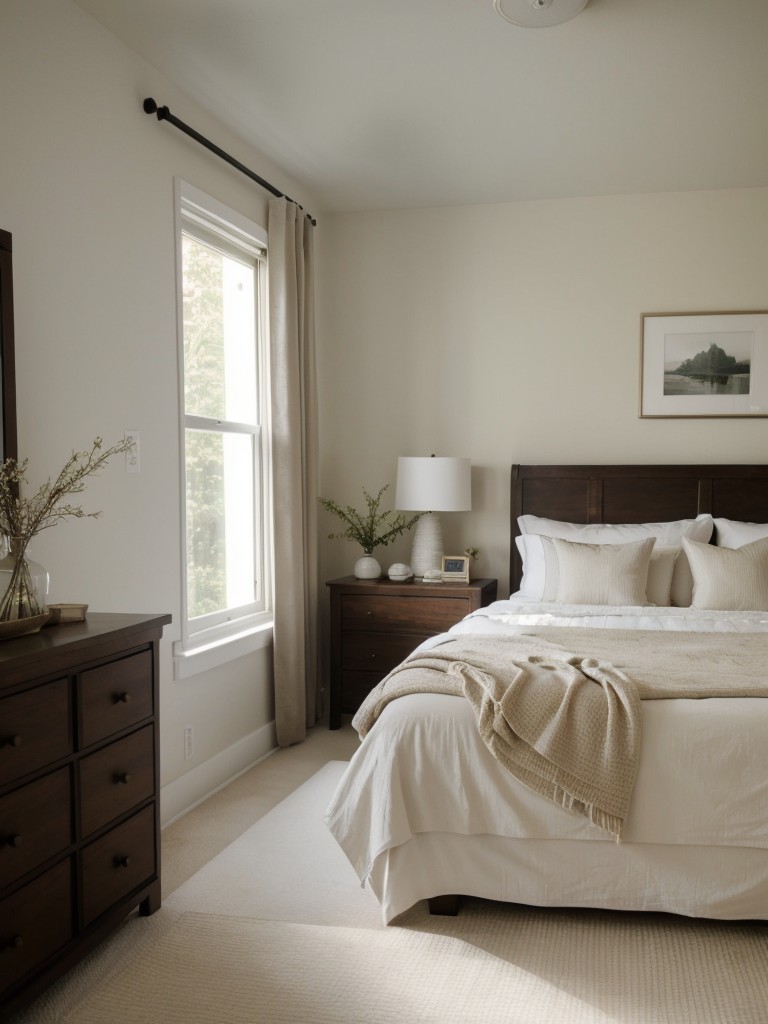 Minimalist Zen: Create a Peaceful Bedroom Escape