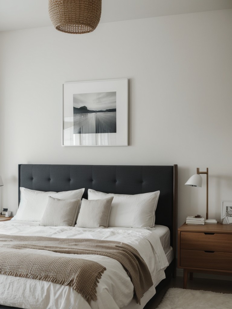 Scandinavian Minimalism: Transform Your Bedroom with a Sleek White Bedframe!