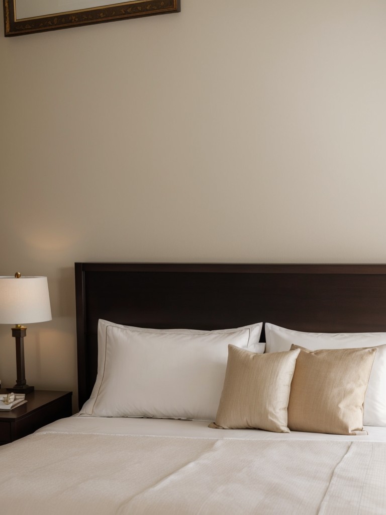 Elevate your bedroom with luxurious Egyptian cotton sheets for a hotel feel