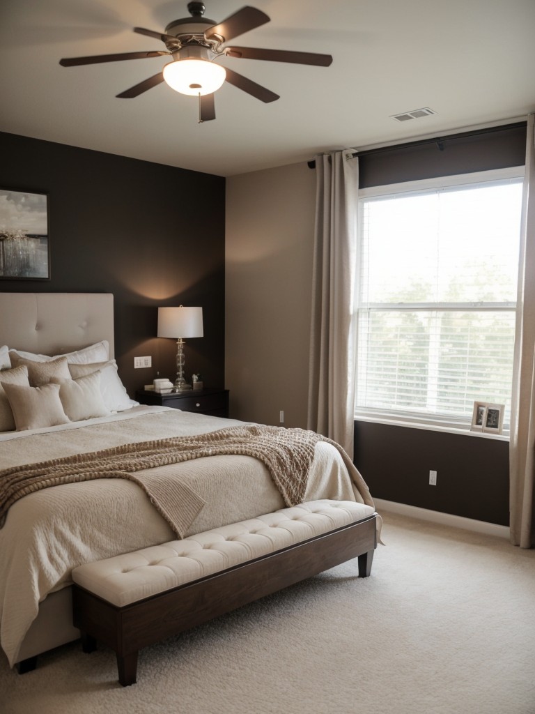 Minimalist Brown Bedroom Decor: Embrace Coziness!