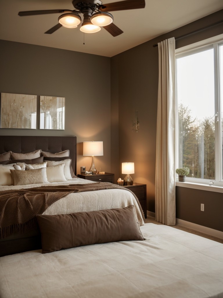 Create a Relaxing Retreat: Cozy Brown Bedroom Decor Ideas