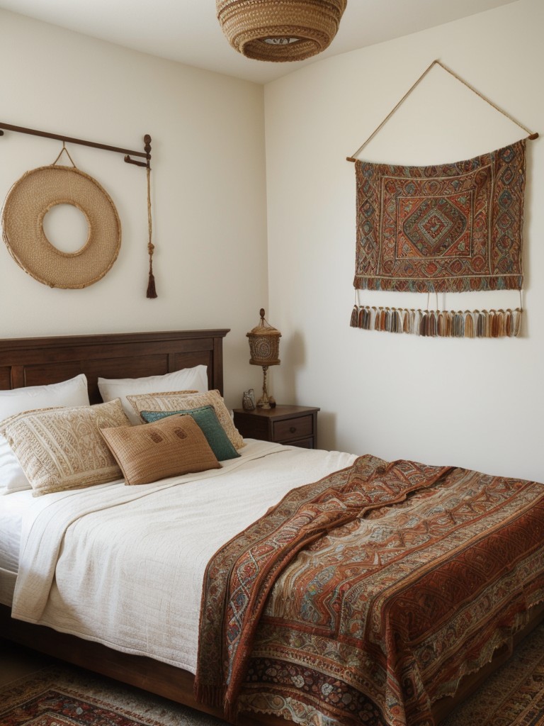 Boho Bliss: Elevate Your Apartment with Brown Bedroom Decor