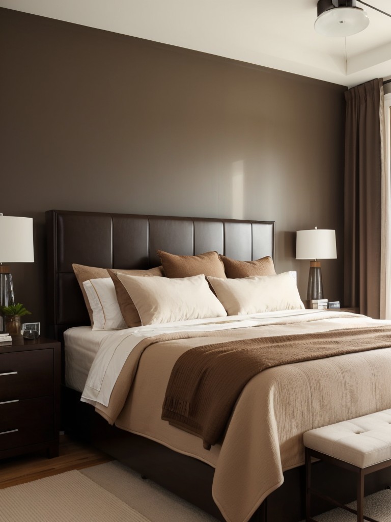 Cozy & Chic: Brown Apartment Bedroom Decor Ideas