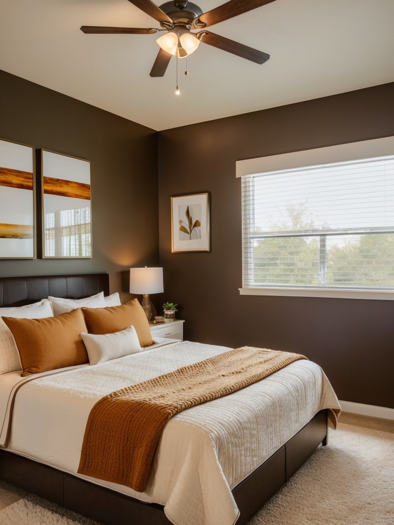 Brown Bedroom Decor Ideas: Add Colorful Touches for Modern Vibes!