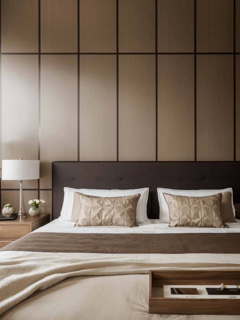 Bold & Modern: Brown Bedroom Décor Ideas for a Stunning Apartment