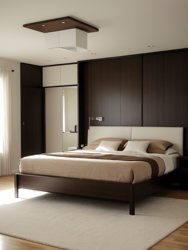 Sleek & Stylish: Modern Brown Bedroom Decor Ideas