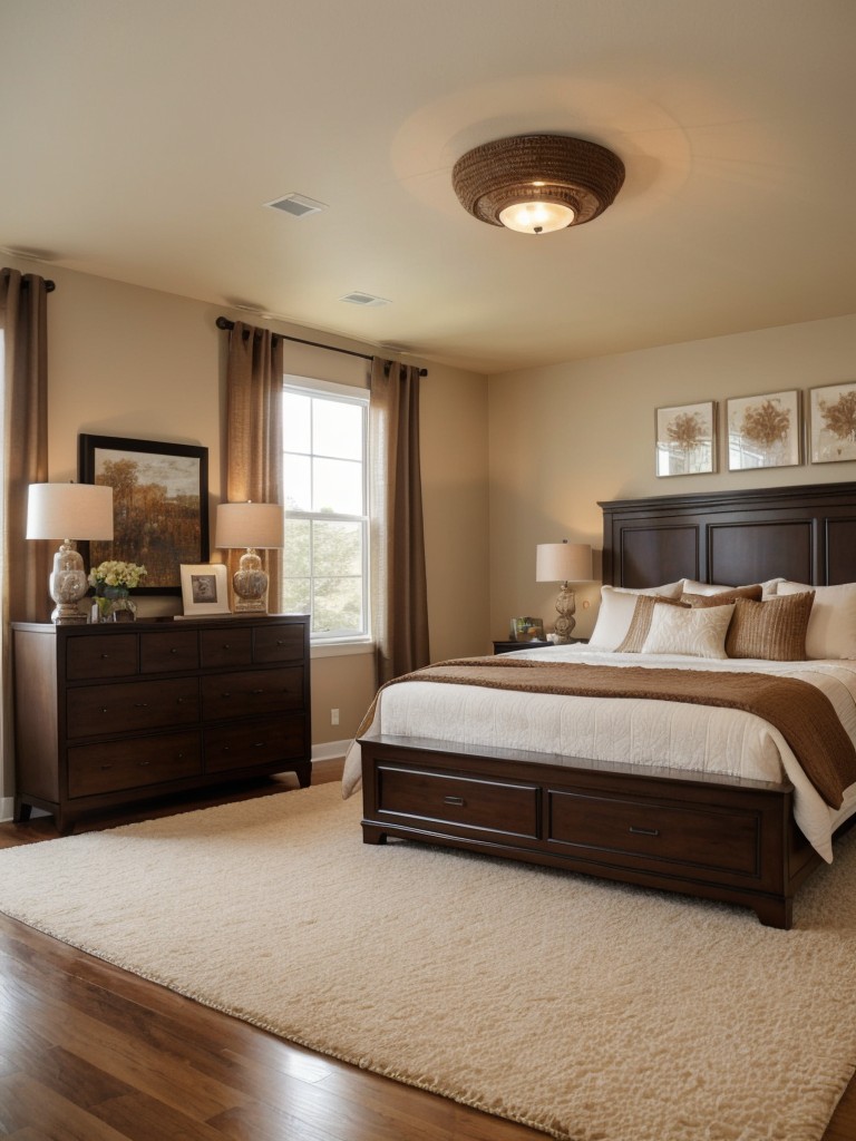 Cozy Up Your Apartment with Brown Bedroom Decor Ideas