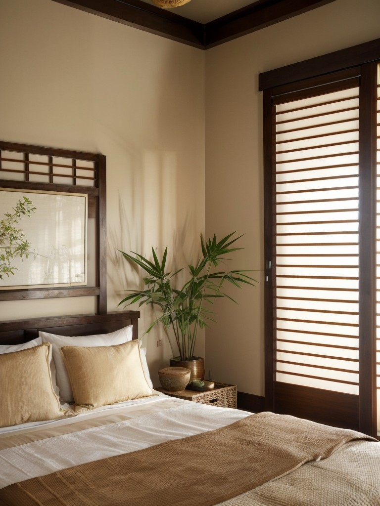 Serene & Zen: Asian-inspired Bedroom Decor Ideas for a Cozy Apartment