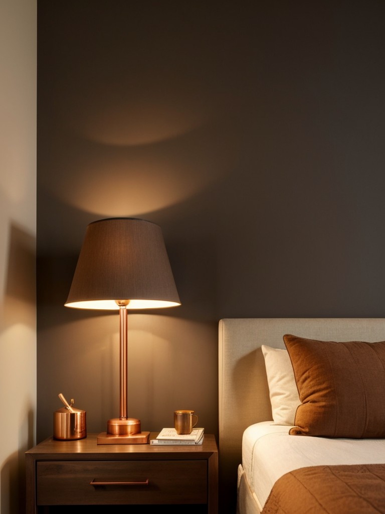 Cozy Up Your Bedroom with Brown Décor.