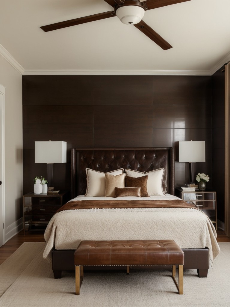 Cozy Up Your Apartment with Brown Bedroom Decor!