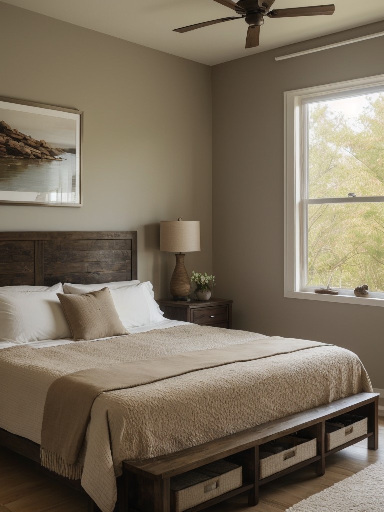 Zen Bedroom Vibes: Brown Decor Inspiration