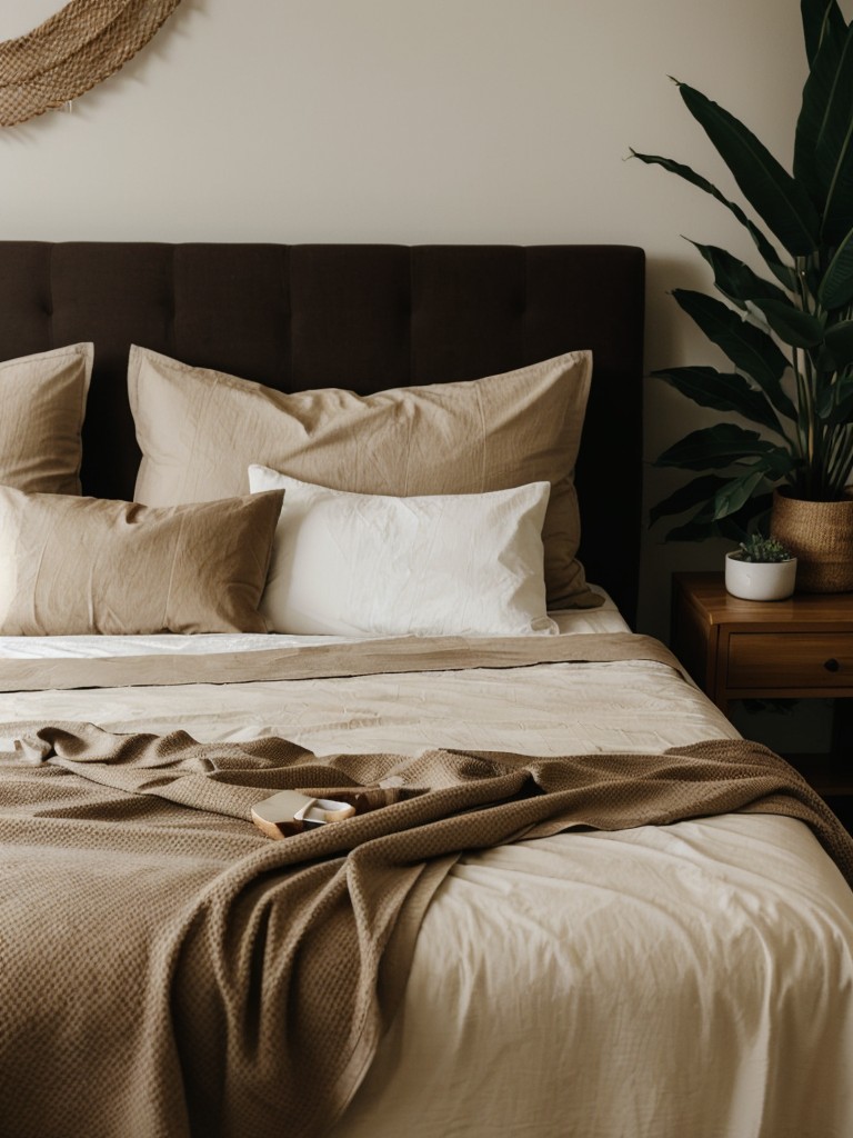 Organic and Earthy: Sustainable Bedroom Decor Inspiration