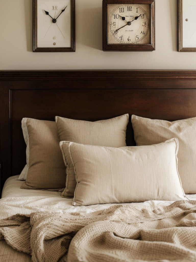 Vintage-inspired Brown Bedroom Decor: Add Old-World Charm!