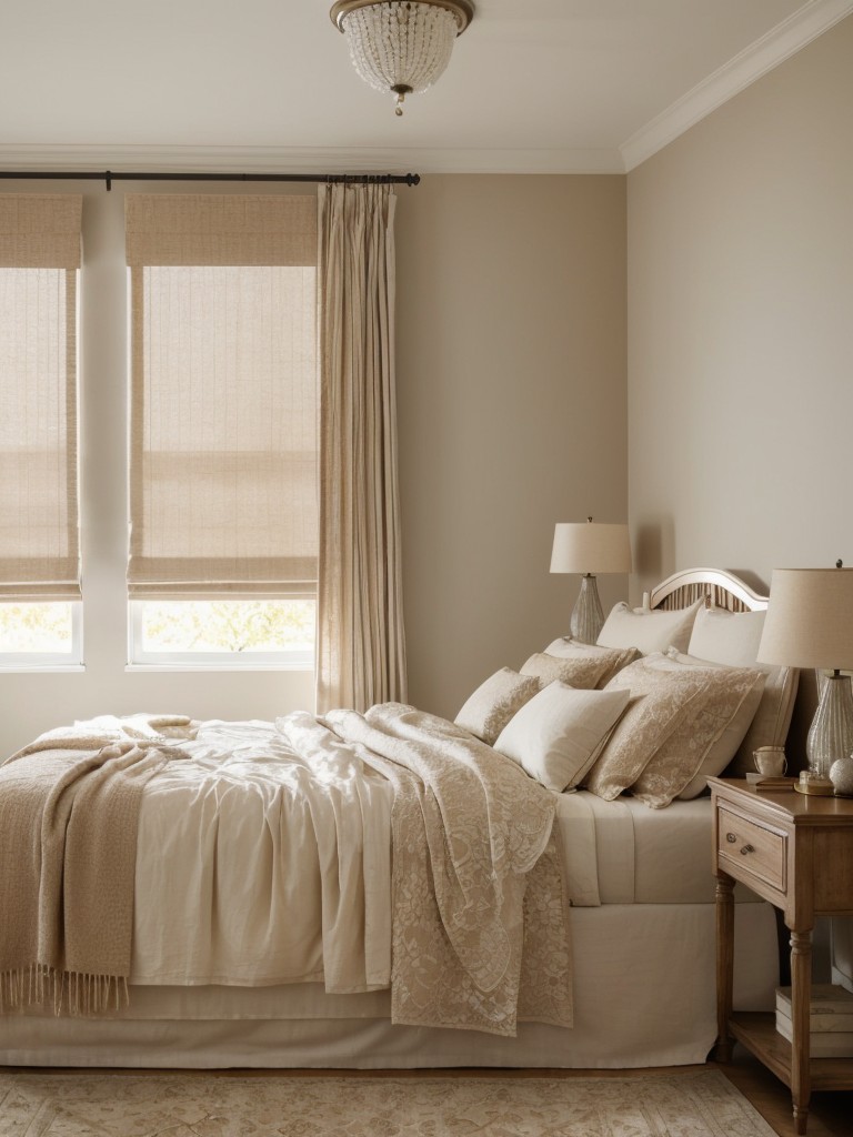 Cozy Brown Bedroom Vibes