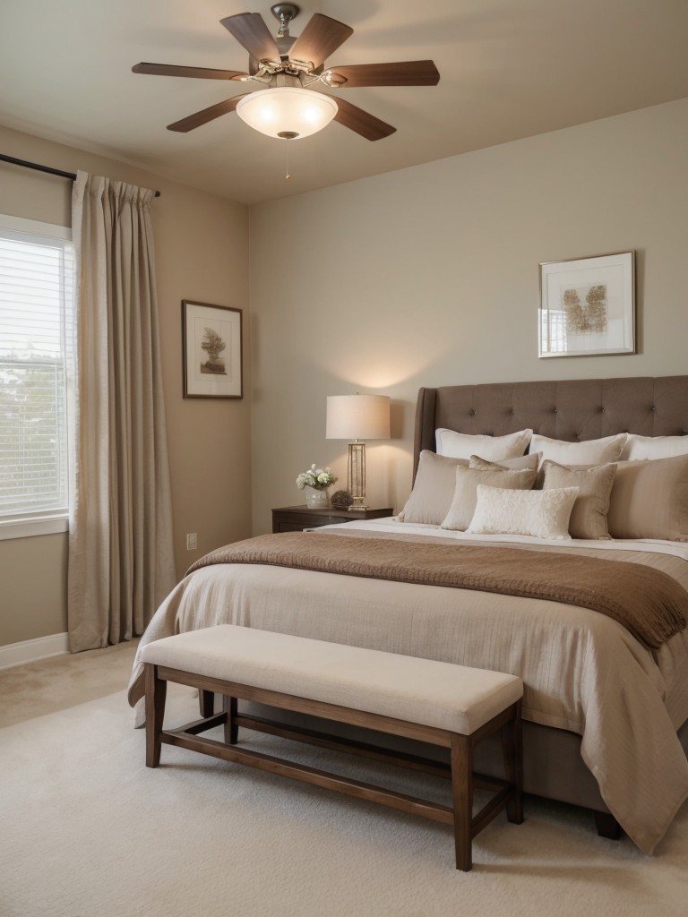 Cozy Chic: Brown Bedroom Decor Ideas.