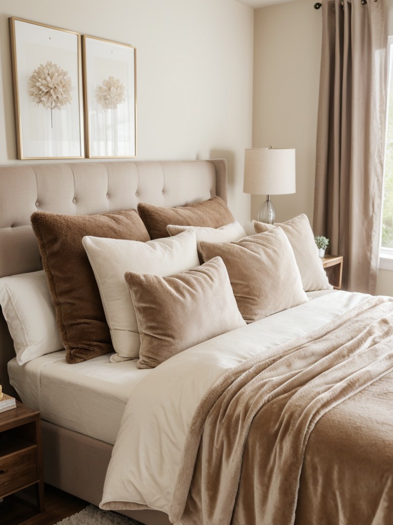 Cozy Chic: Brown Bedroom Decor Ideas.