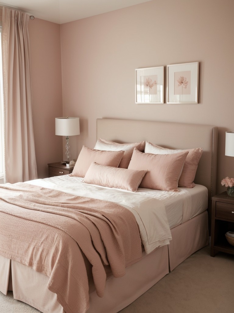 Blush Elegance: Transform Your Bedroom with Feminine Neutrals