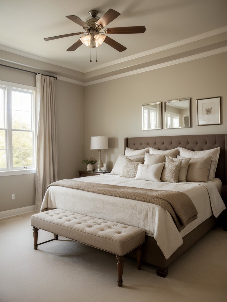 Sophisticated Serenity: Stunning Brown Bedroom Inspiration