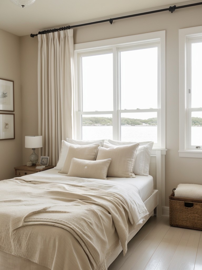 Cozy Apartment Vibes: Neutral Brown Bedroom Decor