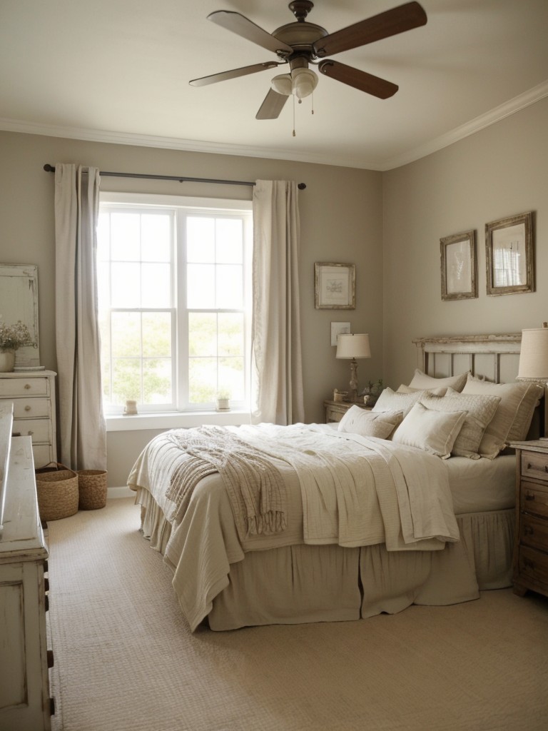 Cozy Chic: Shabby Brown Bedroom Ideas