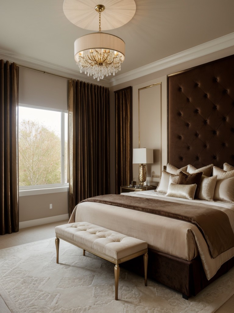 Velvet Dreams: Luxurious Brown Bedroom Decor Ideas