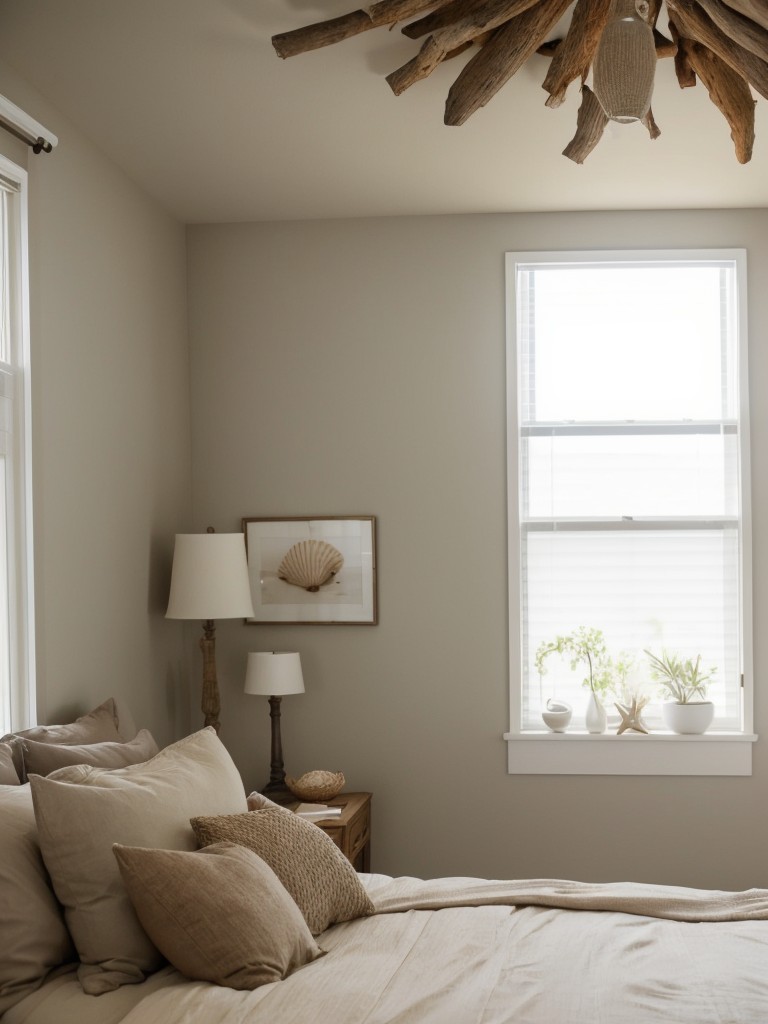 Coastal Vibes: Neutral Brown Bedroom Decor Ideas ??