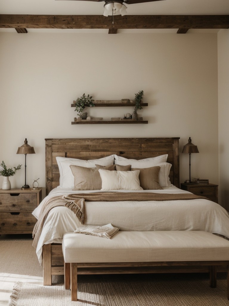 Cozy Brick Vibes: Rustic Bedroom Decor Ideas!