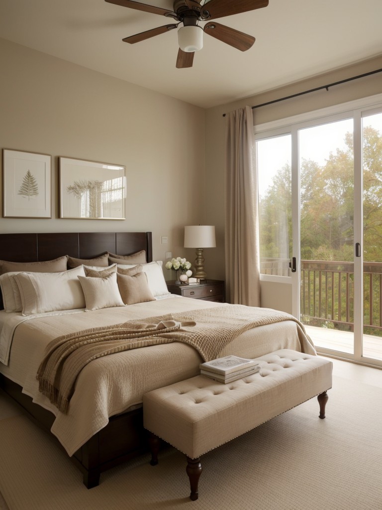 Brown-Toned Bedroom Inspiration: Create a Cozy Oasis!