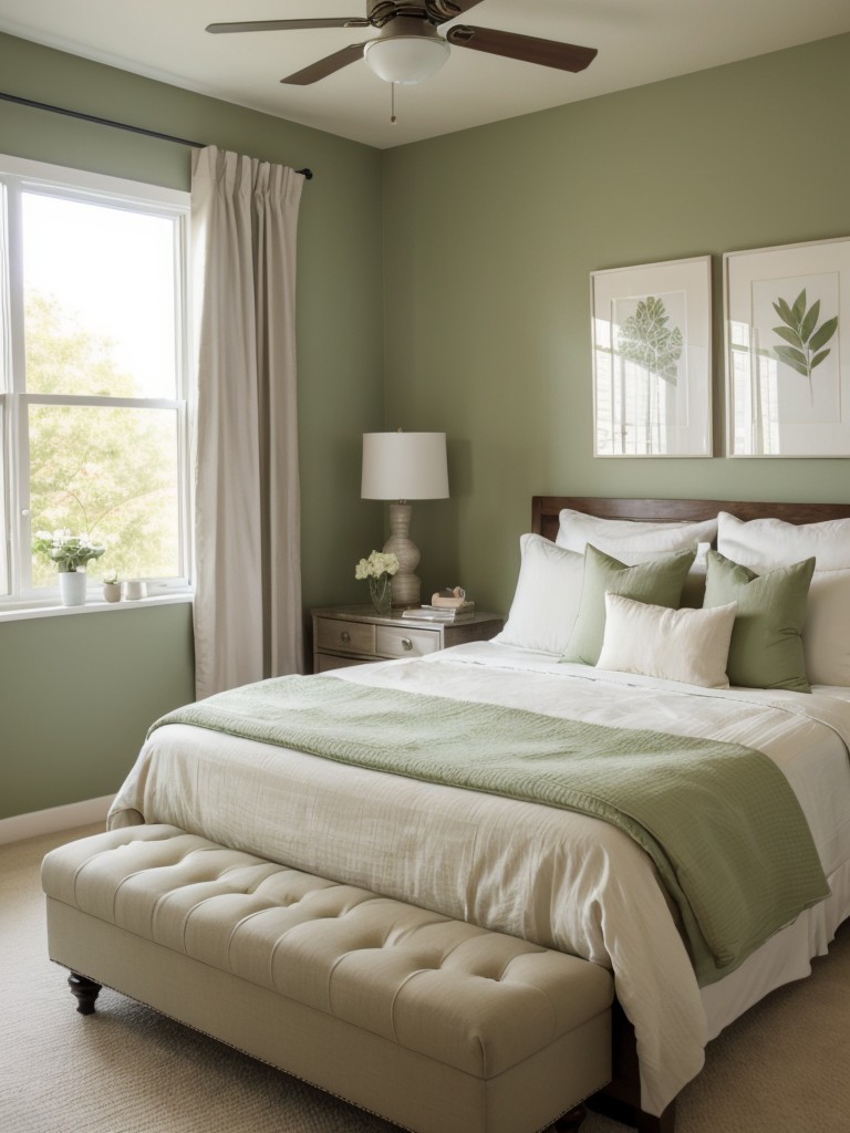 Stylish Apartment Makeover: Neutral Tones for Serene Bedrooms