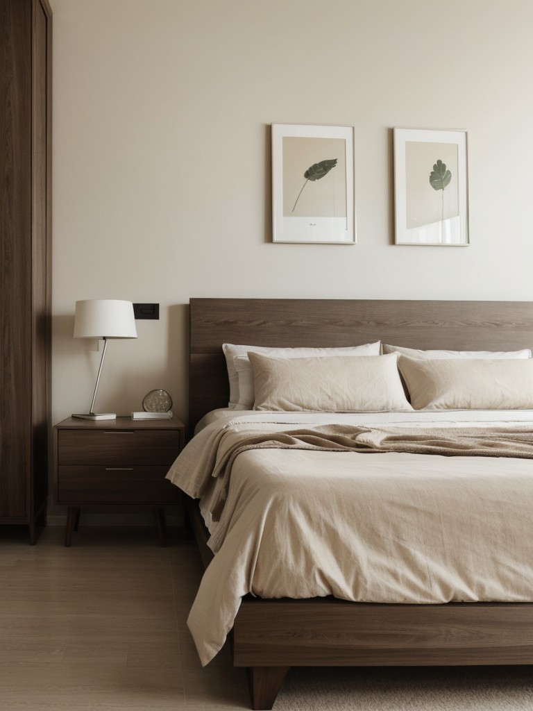 Minimalist Brown Bedroom: Serene Decor Ideas