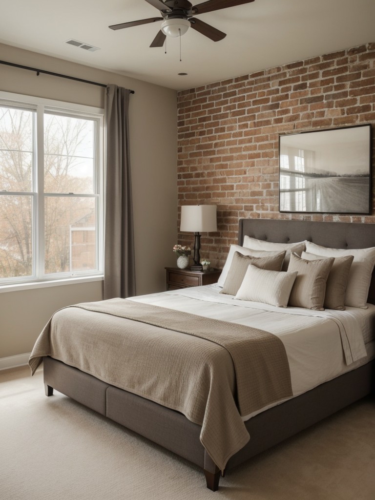 Cozy Chic: Neutral Apartment Decor Ideas. Embrace soothing hues for a tranquil space.