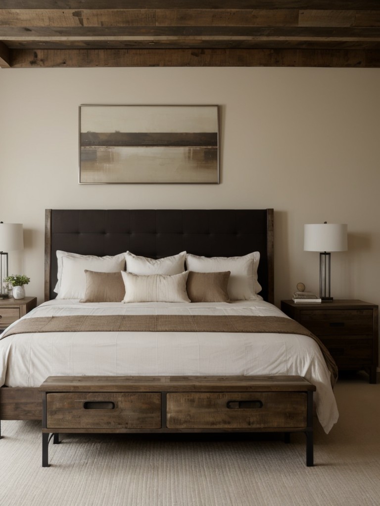 Cozy & Rustic: Brown Bedroom Decor Ideas