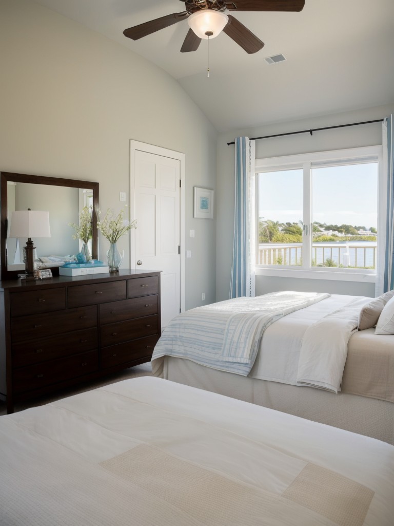 Elegant Coastal-Inspired Bedroom Decor