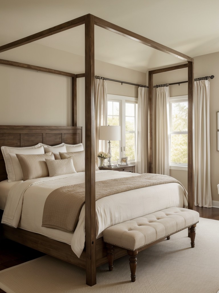 Luxury Retreat: Stylish Brown Bedroom Decor Ideas