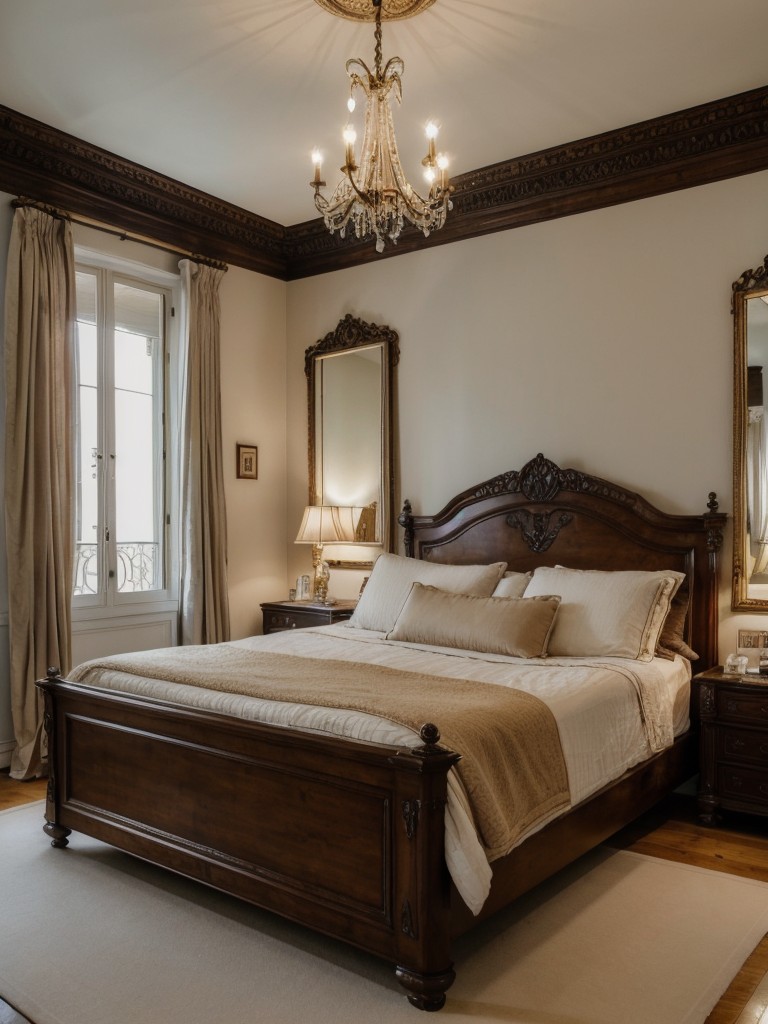 Parisian Elegance: Transform Your Bedroom with Timeless Brown Decor