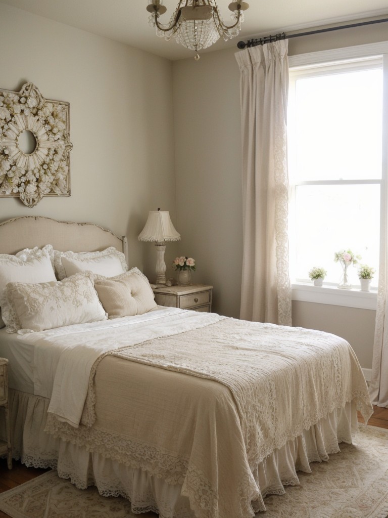 Classic Charm: Shabby Chic Apartment Inspiration.