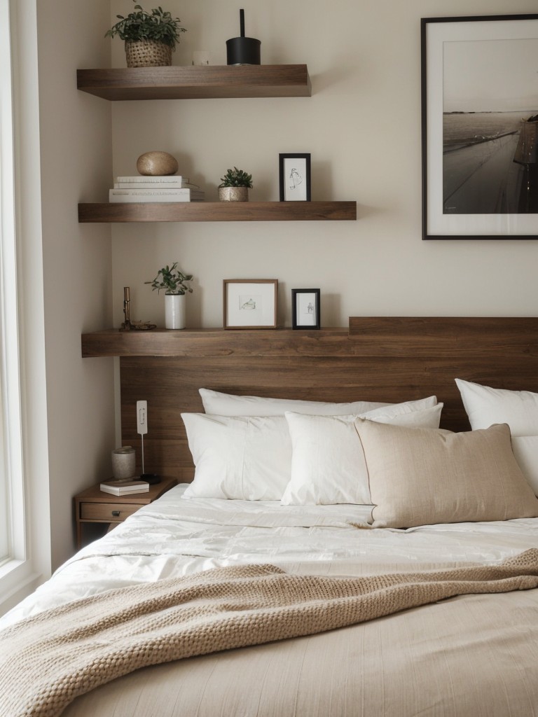 Minimalist Brown Bedroom Decor Inspiration