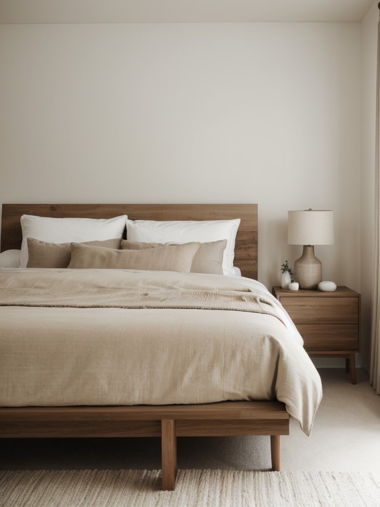 Scandinavian Chic: Minimalistic Brown Bedroom Decor Inspiration