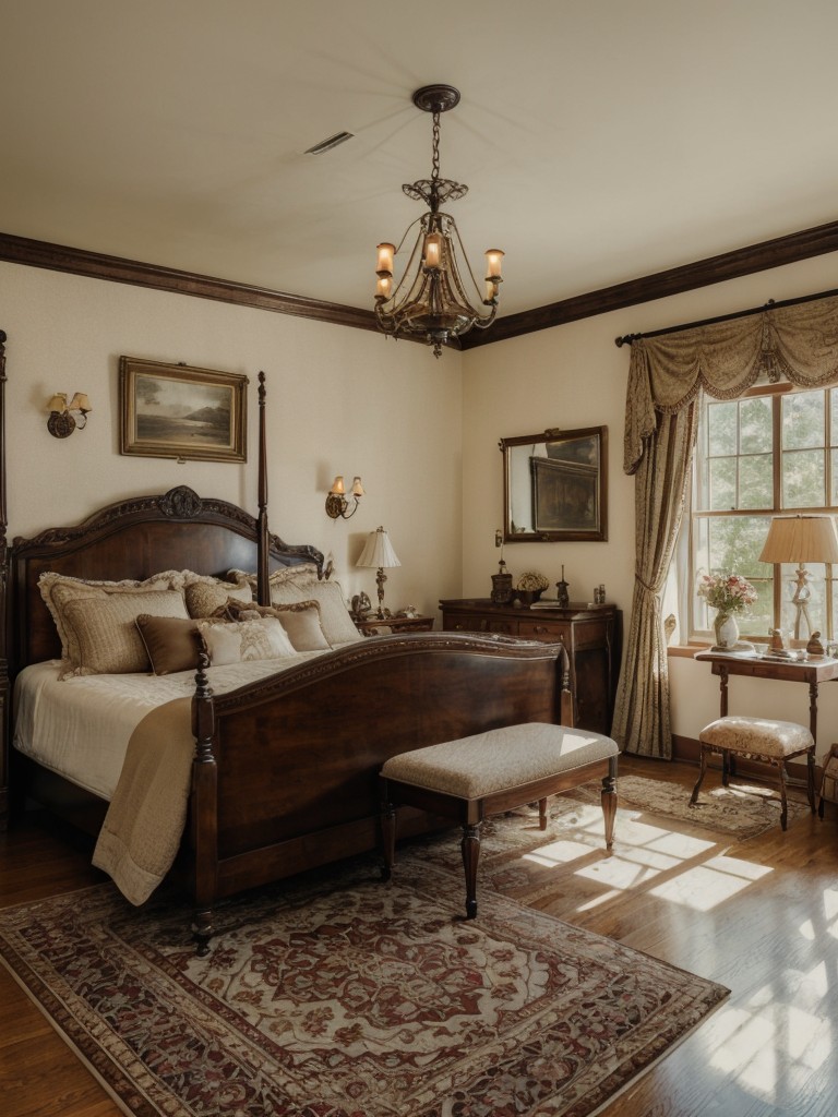 Vintage Charm: Create a Nostalgic Ambiance in Your Bedroom