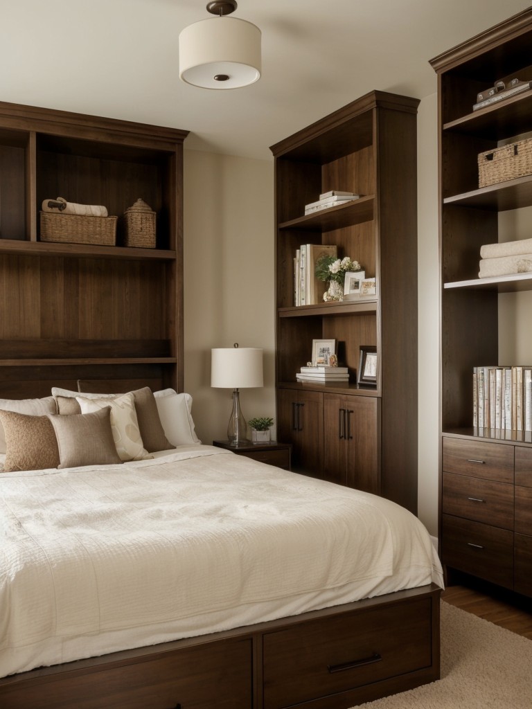 Maximize Space: Smart Storage Solutions for a Cozy Apartment